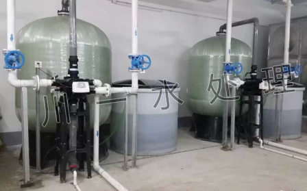 50T/H全自動軟化設(shè)備